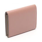 Fendi Card Case by the Way Pink Beige Leather by the Way — view 2