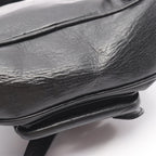 Gucci Backpack Bamboo 003 Black Leather — view 8