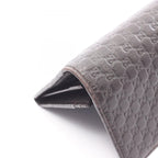 Gucci Bifold Wallet Micro Guccissima Dark Brown Leather Guccissima — view 8