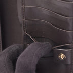 Gucci Bifold Wallet Micro Guccissima Dark Brown Leather Guccissima — view 5