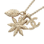 Chanel Necklace CC Logo Visual Long — view 2