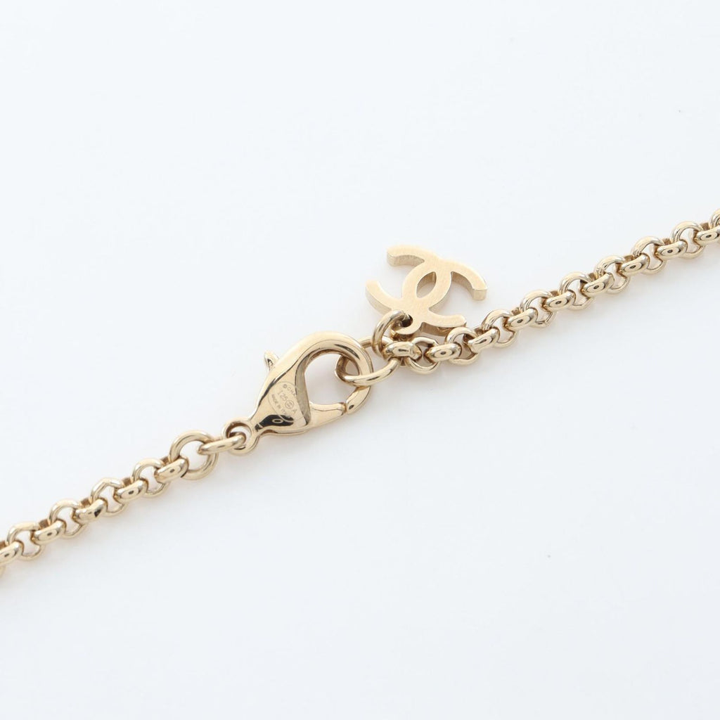 Chanel Necklace CC Logo Visual Long — view 4