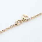 Chanel Necklace CC Logo Visual Long — view 4