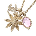 Chanel Necklace CC Logo Visual Long