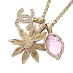 Chanel Necklace CC Logo Visual Long