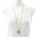 Chanel Necklace CC Logo Visual Long — view 6