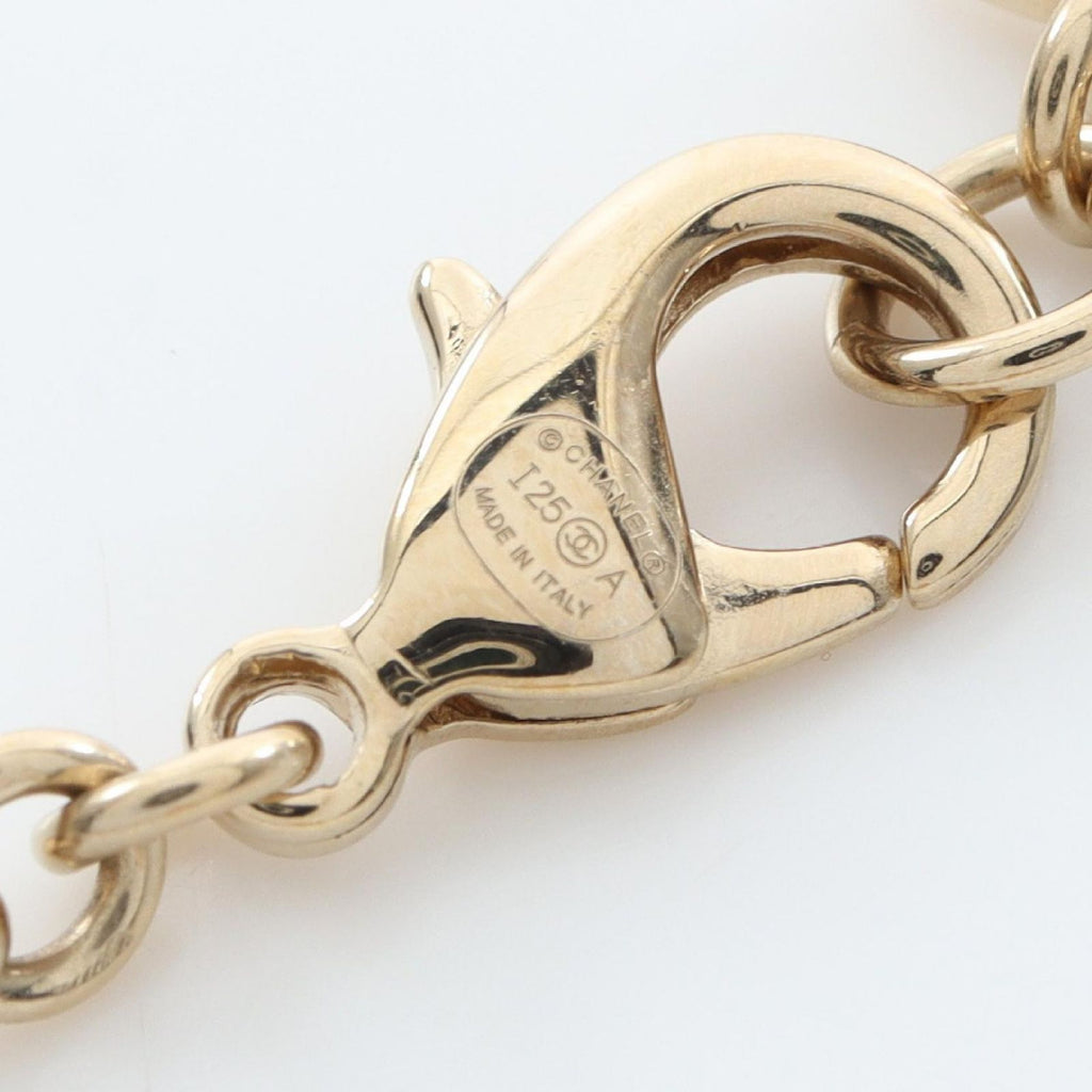 Chanel Necklace CC Logo Visual Long — view 5