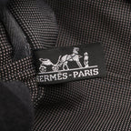 Hermes Backpack Her Line a Dos MM Dark Gray Canvas Her — view 4