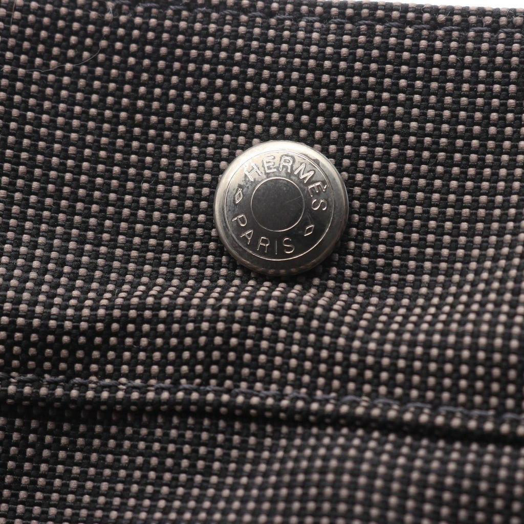 Hermes Backpack Her Line a Dos MM Dark Gray Canvas Her — view 9