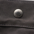 Hermes Backpack Her Line a Dos MM Dark Gray Canvas Her — view 9
