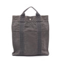 Hermes Backpack Her Line a Dos MM Dark Gray Canvas Her