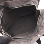 Hermes Backpack Her Line a Dos MM Dark Gray Canvas Her — view 3
