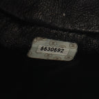 Chanel Backpack Quilted Black Lambskin Double Turnlock — view 5