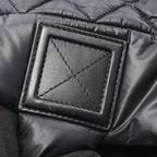 Chanel Tote Coco Cocoon Small Reversible Black Nylon Leather Small — view 8