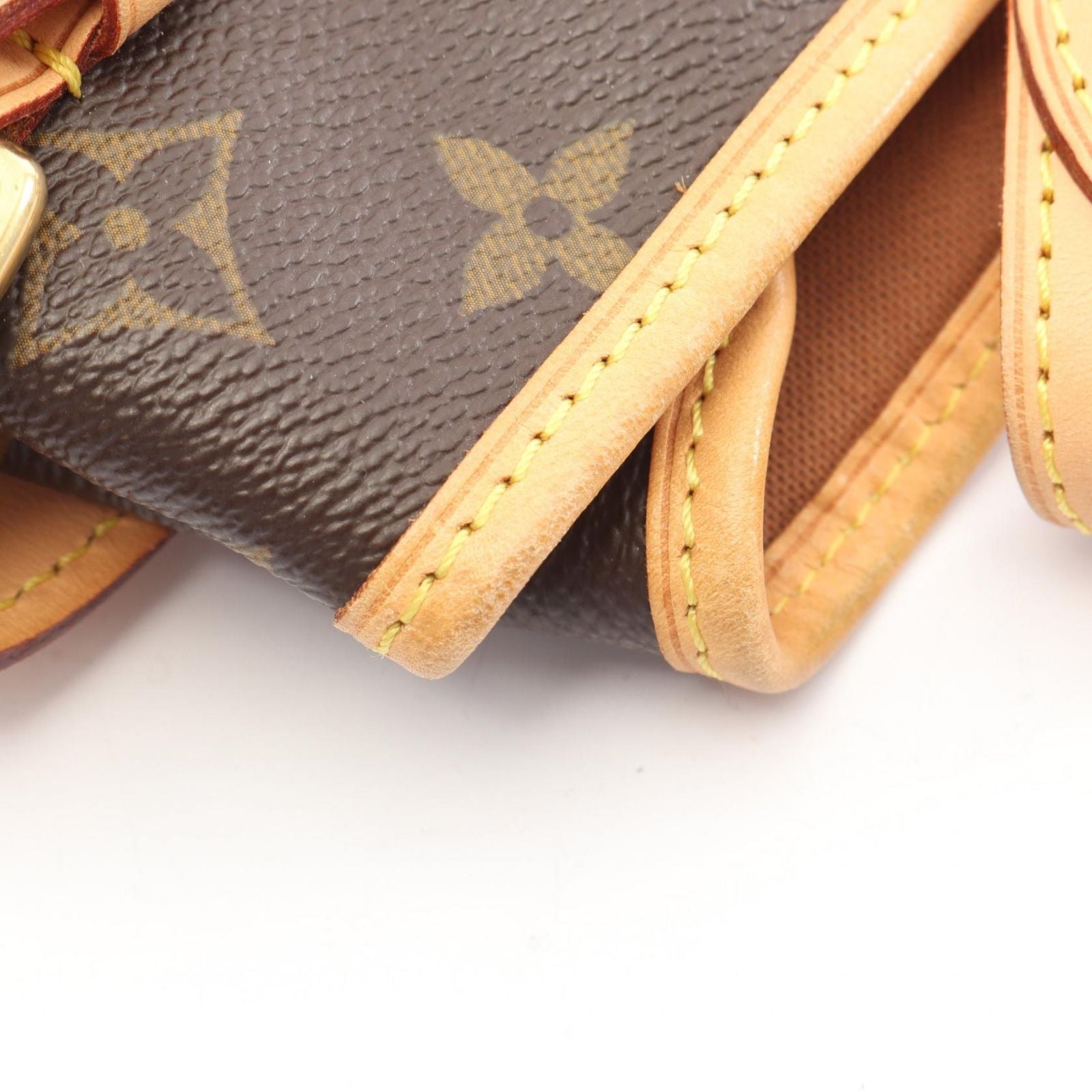 Louis Vuitton Shoulder Bag Batignolles Oriental Canvas Leather — view 6