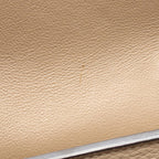 Celine Handbag Trapeze Small 2-Way Beige Leather Suede — view 5