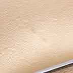 Celine Handbag Trapeze Small 2-Way Beige Leather Suede — view 6
