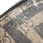 Gucci Clutch GG Carre Brown Black Beige — view 8