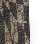 Gucci Clutch GG Carre Brown Black Beige — view 7