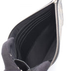 Gucci Clutch GG Carre Brown Black Beige — view 3