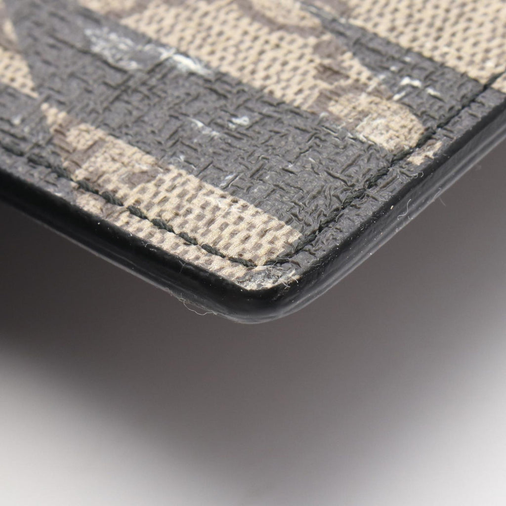 Gucci Clutch GG Carre Brown Black Beige — view 9