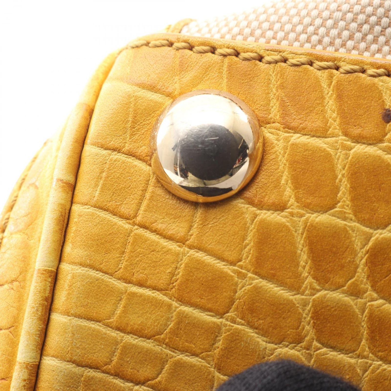 Celine Shoulder Bag Croco — view 9