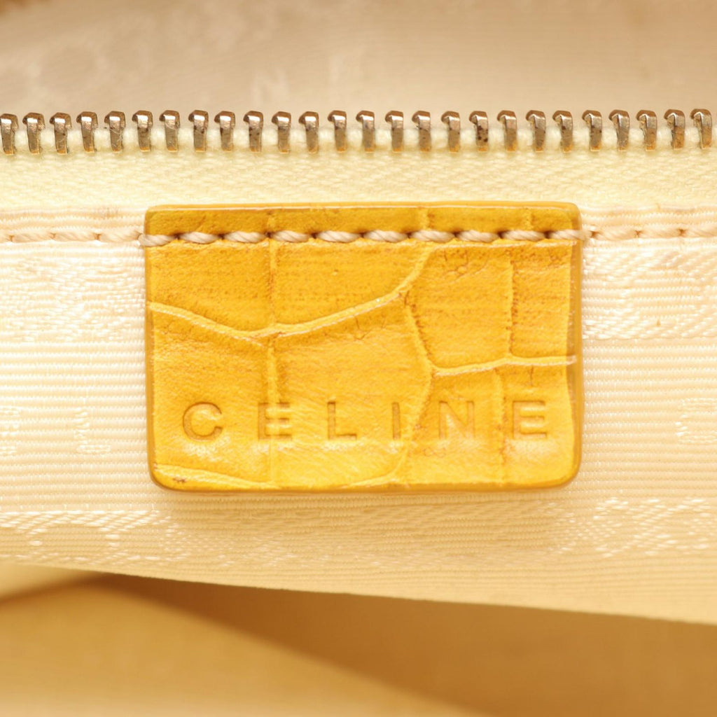 Celine Shoulder Bag Croco — view 4