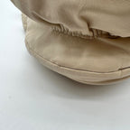 Saint Laurent Shoulder Bag Rive Gauche Naja Beige Ruffle Leather — view 6