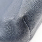 Prada Tote Vitello Phenix 2-Way Navy Leather — view 5