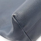 Prada Tote Vitello Phenix 2-Way Navy Leather — view 8