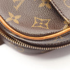 Louis Vuitton Waist Bag Pochette Gange Canvas Leather — view 8