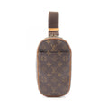 Louis Vuitton Waist Bag Pochette Gange Canvas Leather