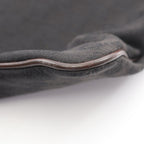 Loewe Tote Anagram Black Canvas Leather — view 7