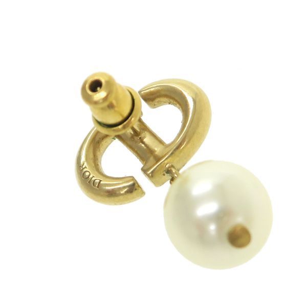 Dior CD Navy Earrings — view 5