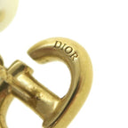 Dior CD Navy Earrings — view 9