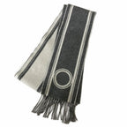 Hermes Bandore Cashmere Scarf Shawl Gray