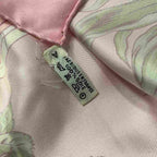 Hermes Carre 90 Flower Blooming Coastal Street Scarf All Over Pattern Pink — view 6