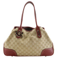 Gucci Prince GG Canvas Brown Tote