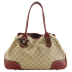 Gucci Prince GG Canvas Brown Tote