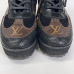 Louis Vuitton World Tour Line Lauriet Patch Ankle Boots — view 8