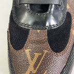 Louis Vuitton World Tour Line Lauriet Patch Ankle Boots — view 9