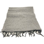 Louis Vuitton Gray Monogram Gradient Scarf — view 4