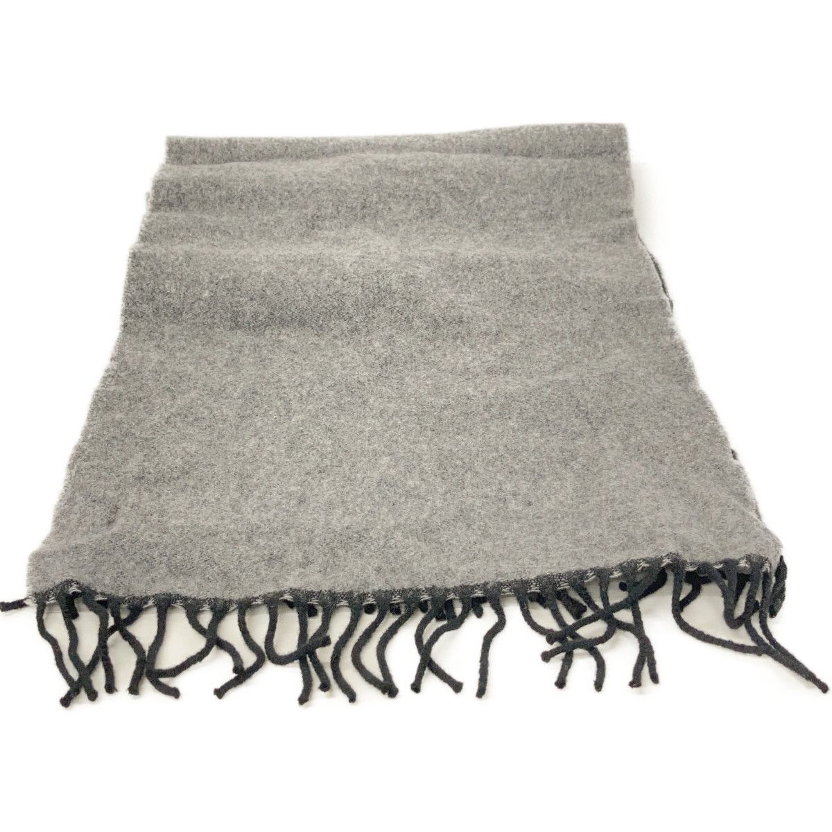 Louis Vuitton Gray Monogram Gradient Scarf — view 4