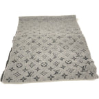 Louis Vuitton Gray Monogram Gradient Scarf — view 3