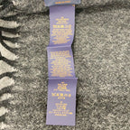 Louis Vuitton Gray Monogram Gradient Scarf — view 6