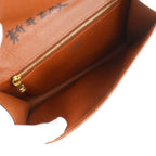 Louis Vuitton Bordeaux 24 Monogram Canvas Brown Clutch — view 5
