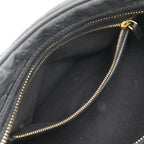 Gucci Guccissima Horsebit Bamboo Out of Print Embossed Leather Gold Handbag — view 7