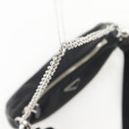 Prada Reedition Re-Nylon Saffiano Nero Black Shoulder Bag — view 5