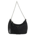 Prada Reedition Re-Nylon Saffiano Nero Black Shoulder Bag