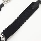 Prada Reedition Re-Nylon Saffiano Nero Black Shoulder Bag — view 7